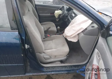 2004 Toyota Corolla Le из США, поврежденный, VIN 2T1BR32E24C290469